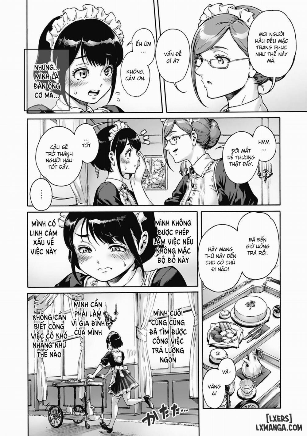 Maiden Oneshot trang 3