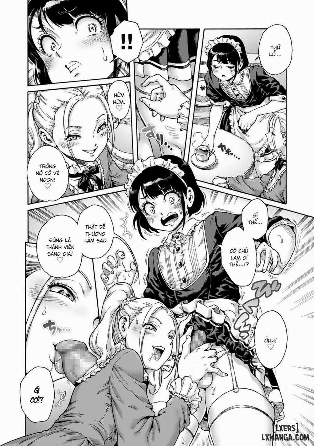 Maiden Oneshot trang 5