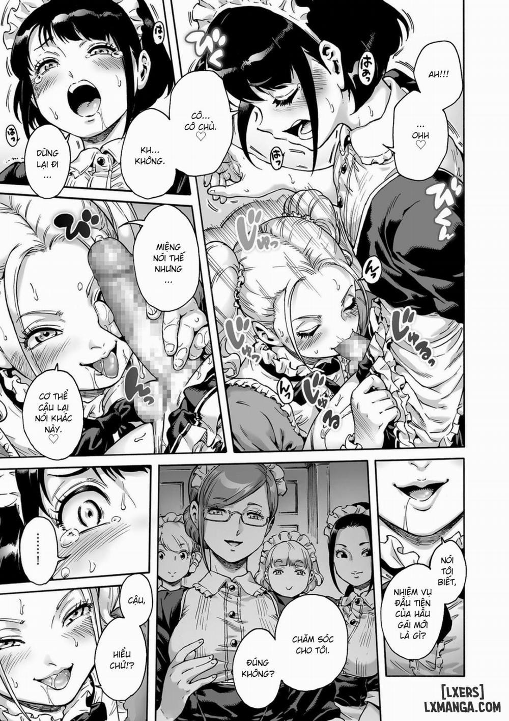 Maiden Oneshot trang 6