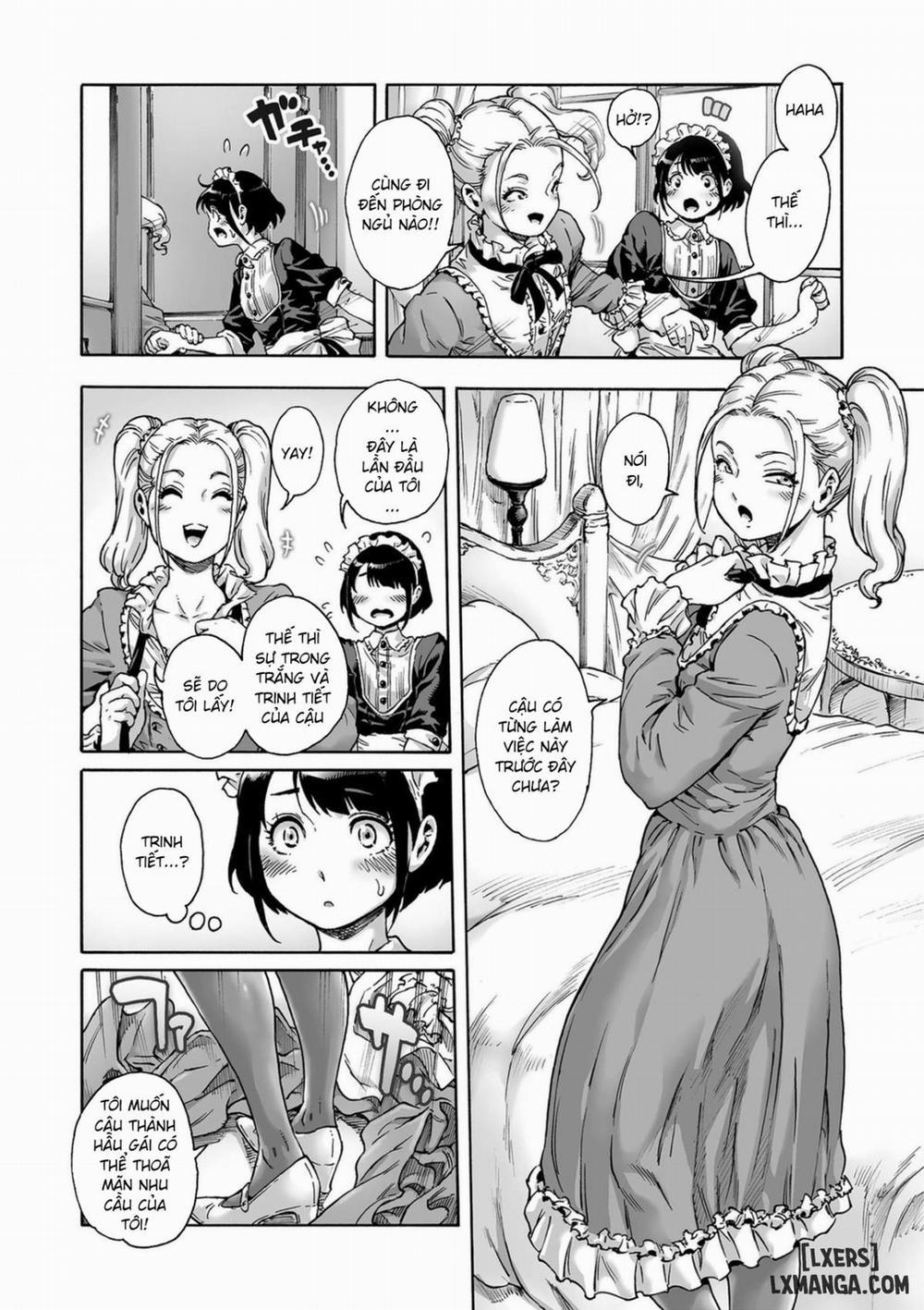 Maiden Oneshot trang 7