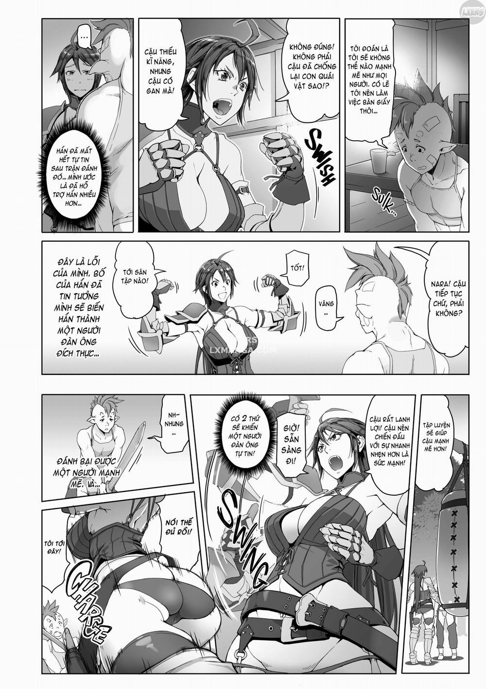 Maidens of Steel 1 trang 11