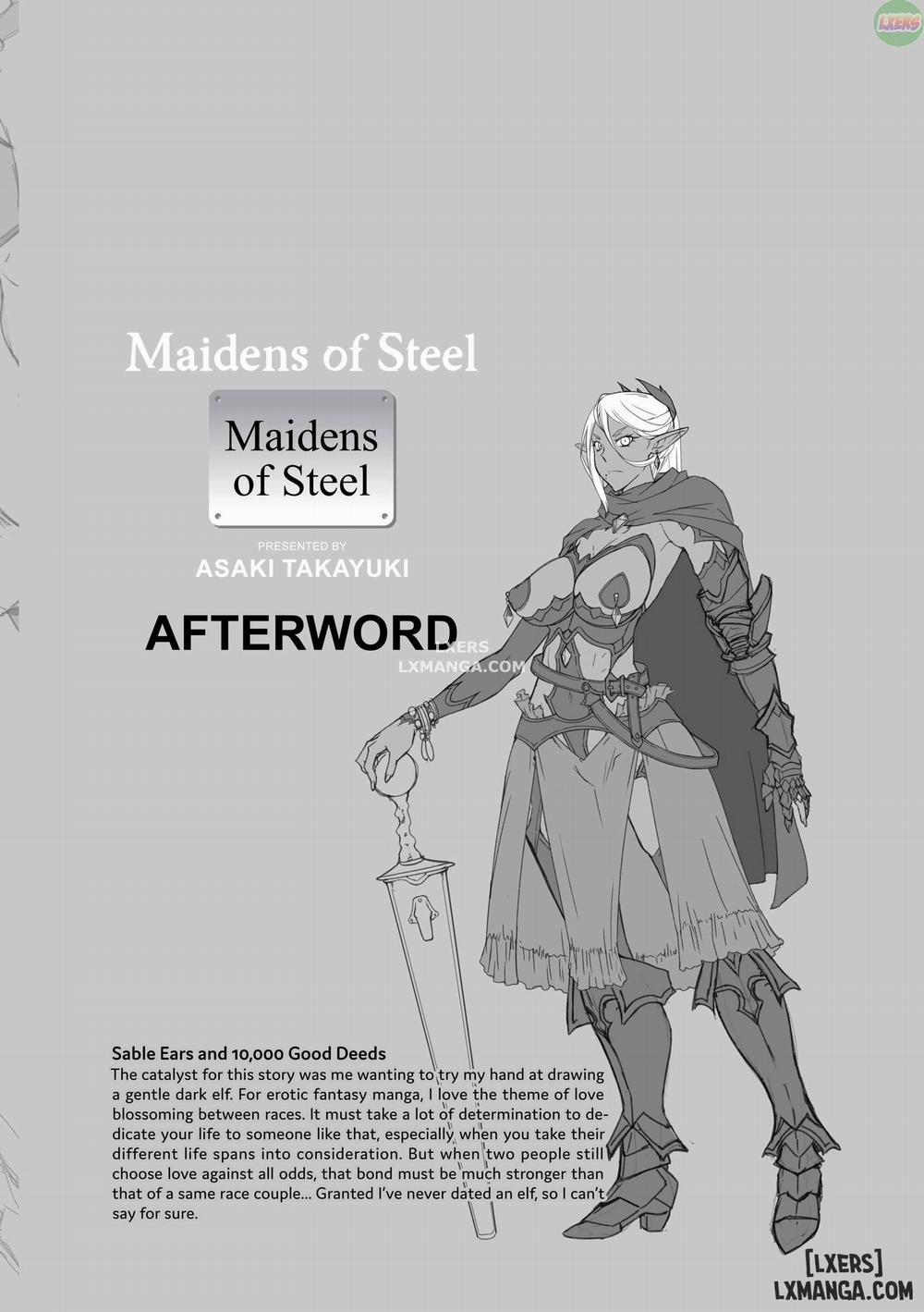 Maidens of Steel 11 END trang 23
