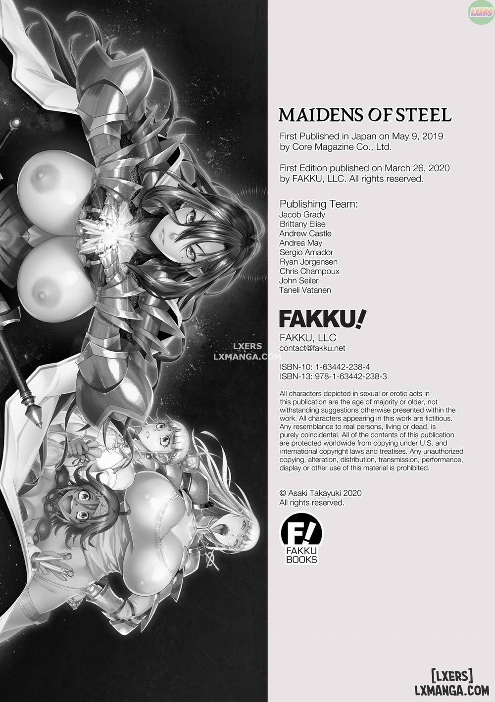 Maidens of Steel 11 END trang 26