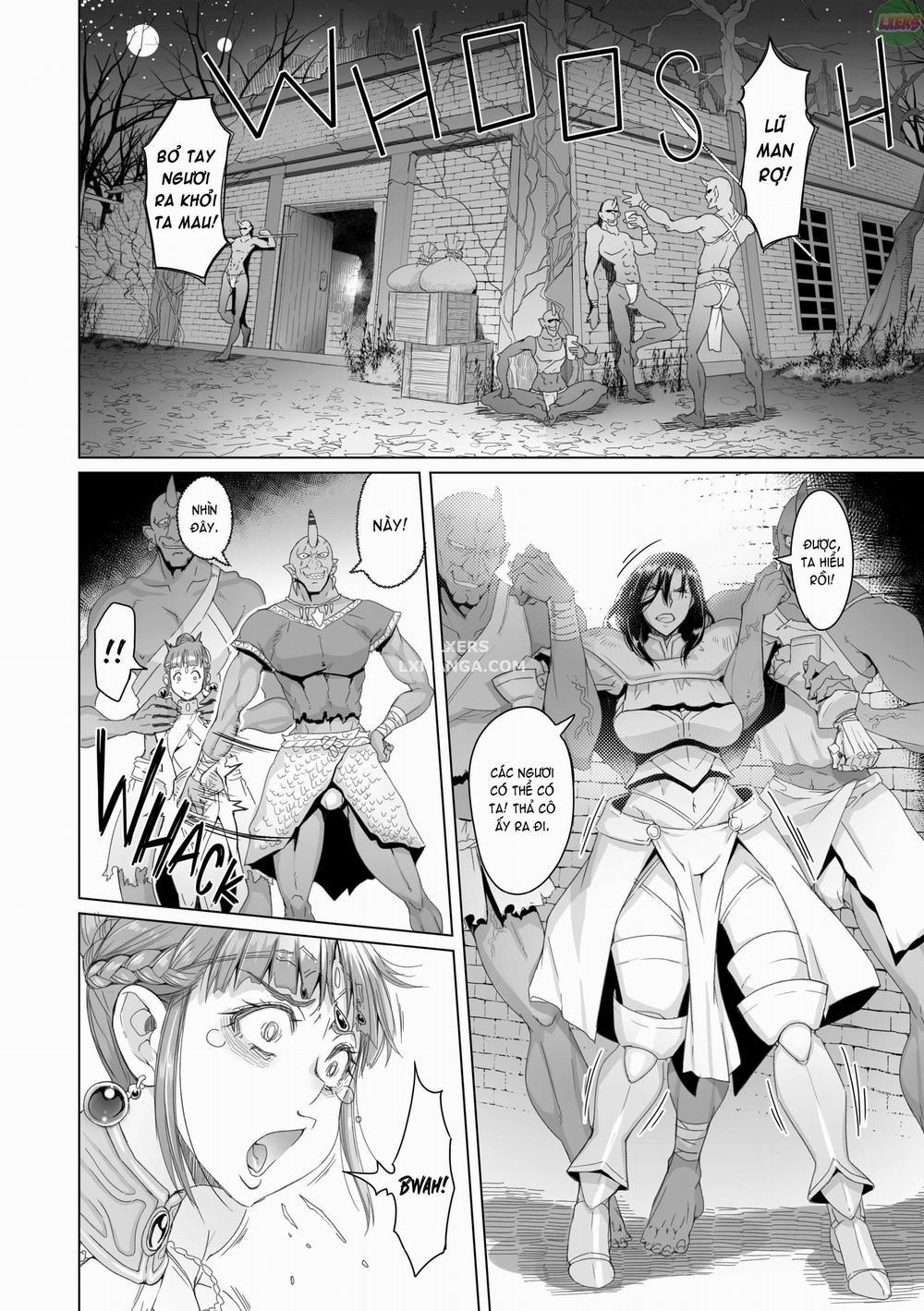 Maidens of Steel 4 trang 6