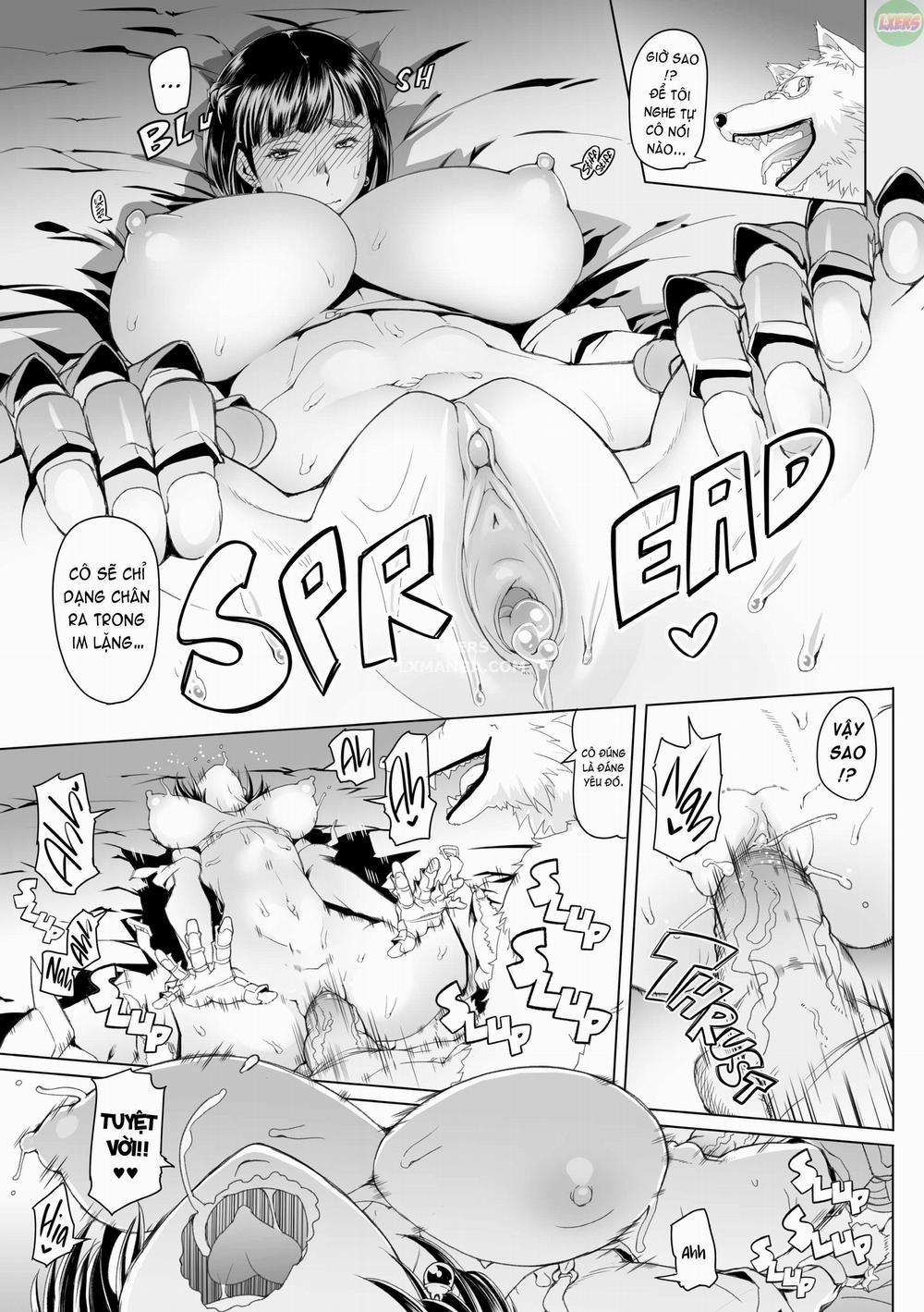 Maidens of Steel 8 trang 16