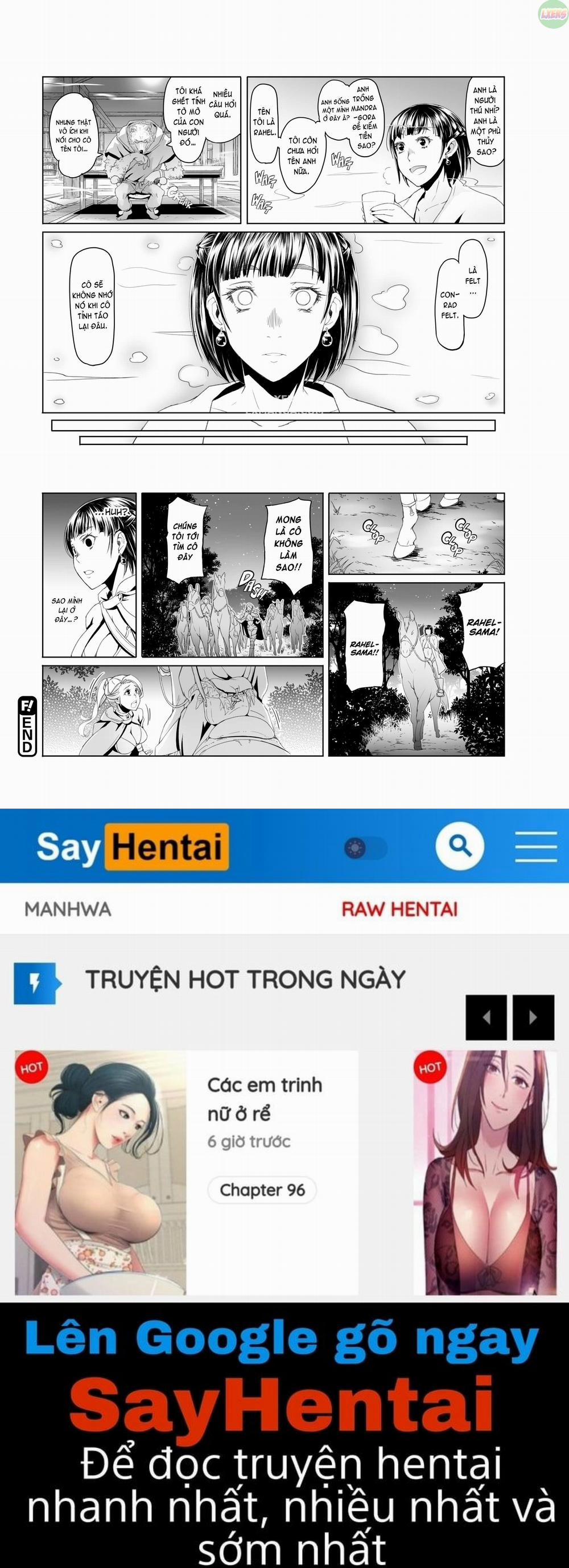 Maidens of Steel 8 trang 22