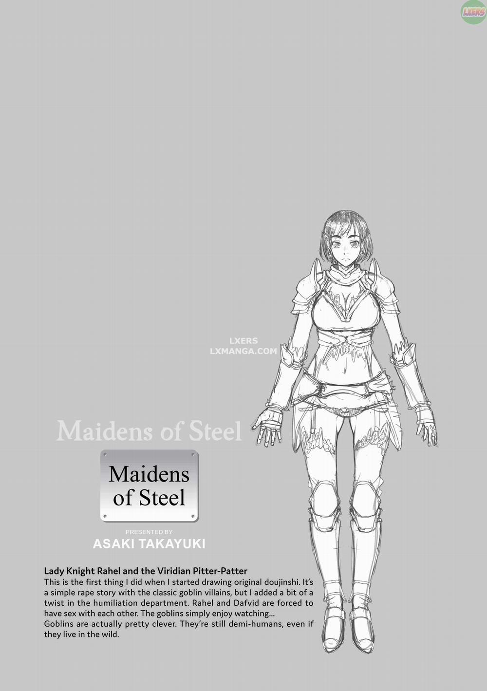 Maidens of Steel 8 trang 3