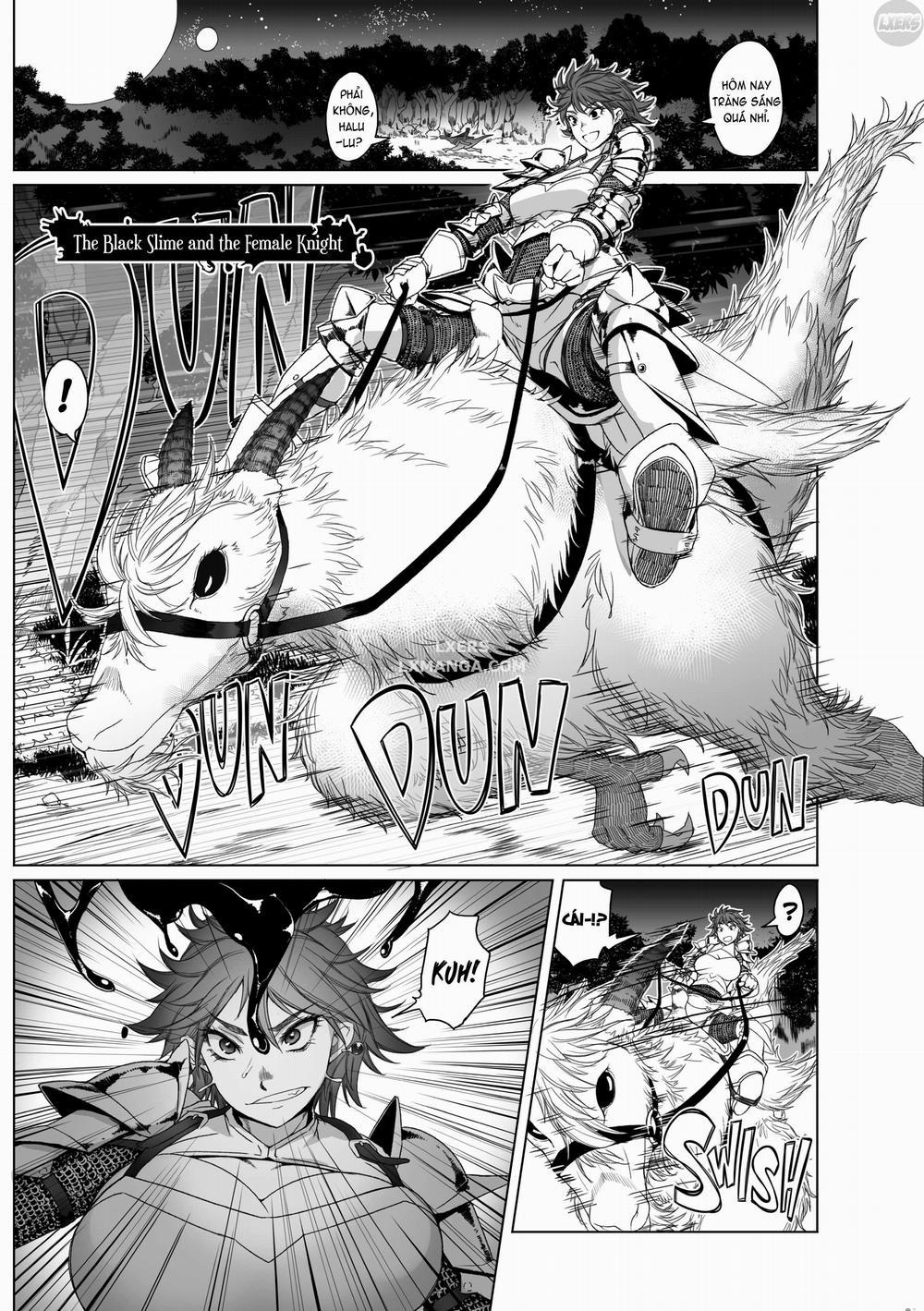 Maidens of Steel 9 trang 4