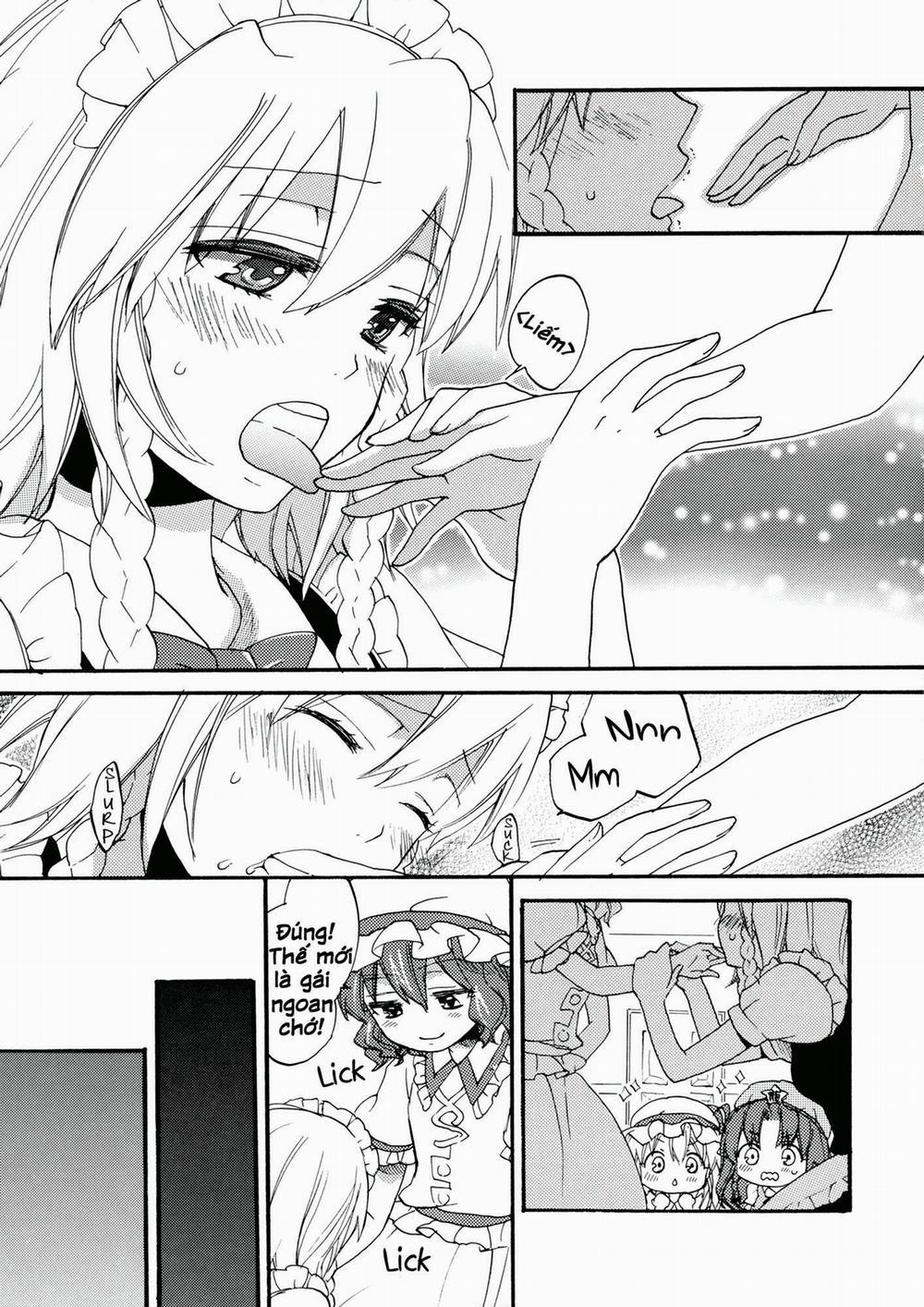 Maids Have No Privacy (Touhou Project) Oneshot trang 7