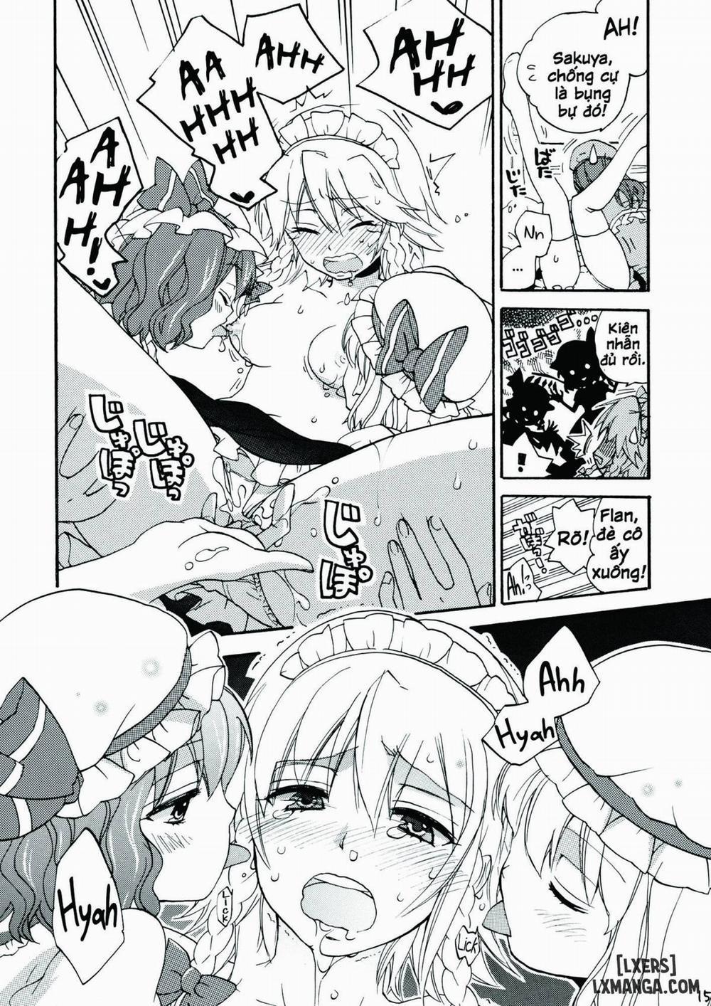 Maids Have No Privacy Oneshot trang 14