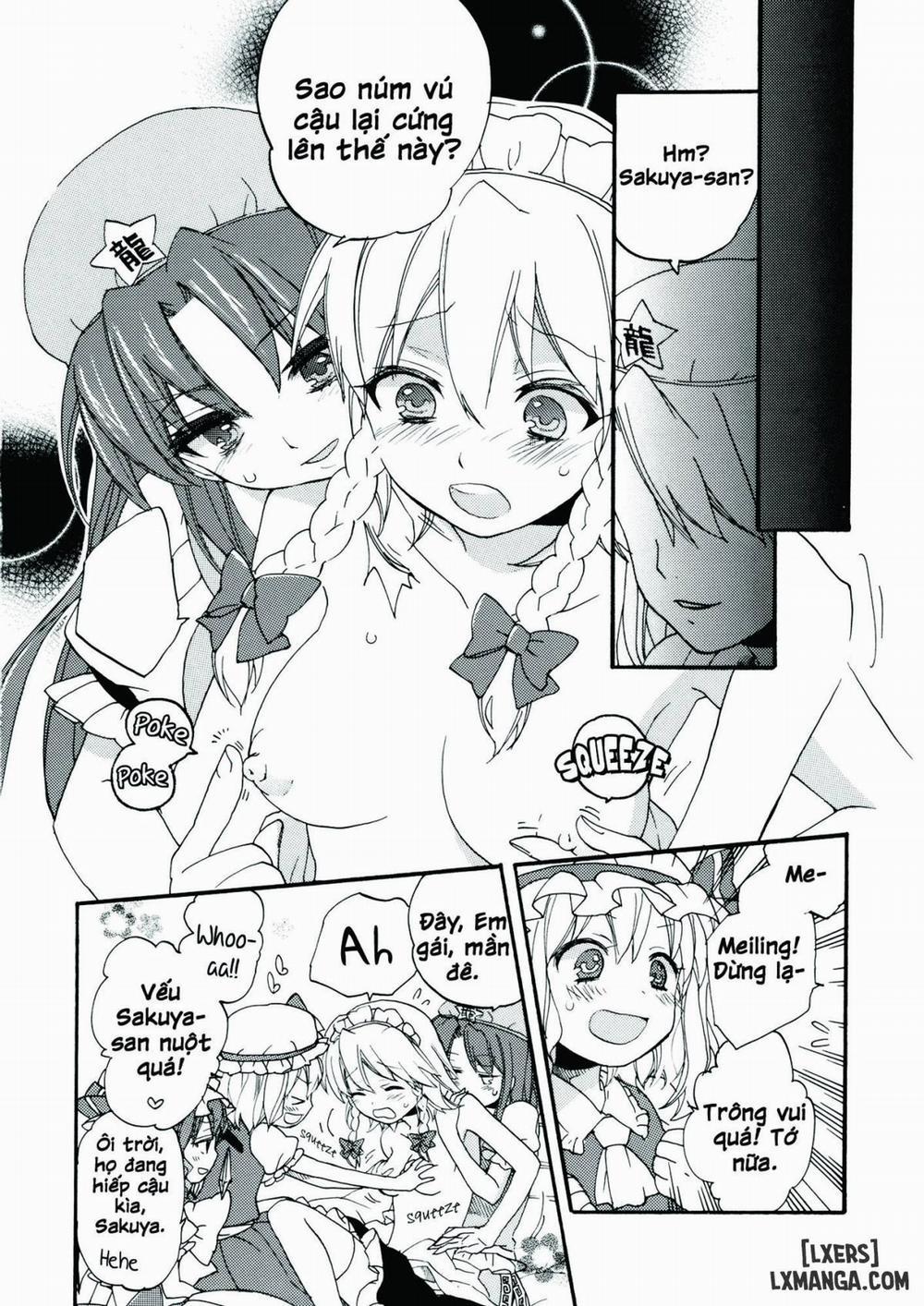 Maids Have No Privacy Oneshot trang 7