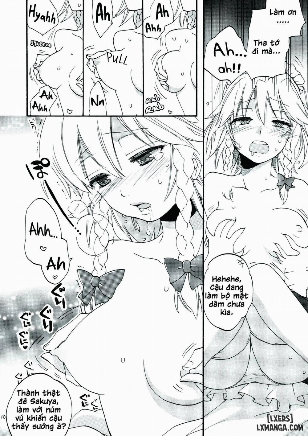 Maids Have No Privacy Oneshot trang 9