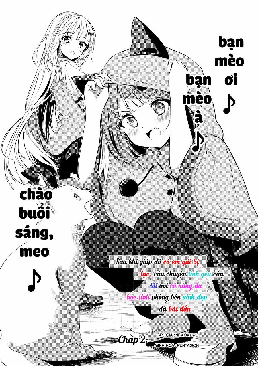 Maigo Ni Natteita Youjo Wo Tasuketara, Otonari Ni Sumu Bishoujo Ryuugakusei Ga Ie Ni Asobi Ni Kuru You Ni Natta Ken Nitsuite 2 trang 0