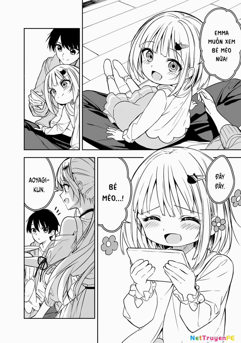 Maigo Ni Natteita Youjo Wo Tasuketara, Otonari Ni Sumu Bishoujo Ryuugakusei Ga Ie Ni Asobi Ni Kuru You Ni Natta Ken Nitsuite 8 trang 1