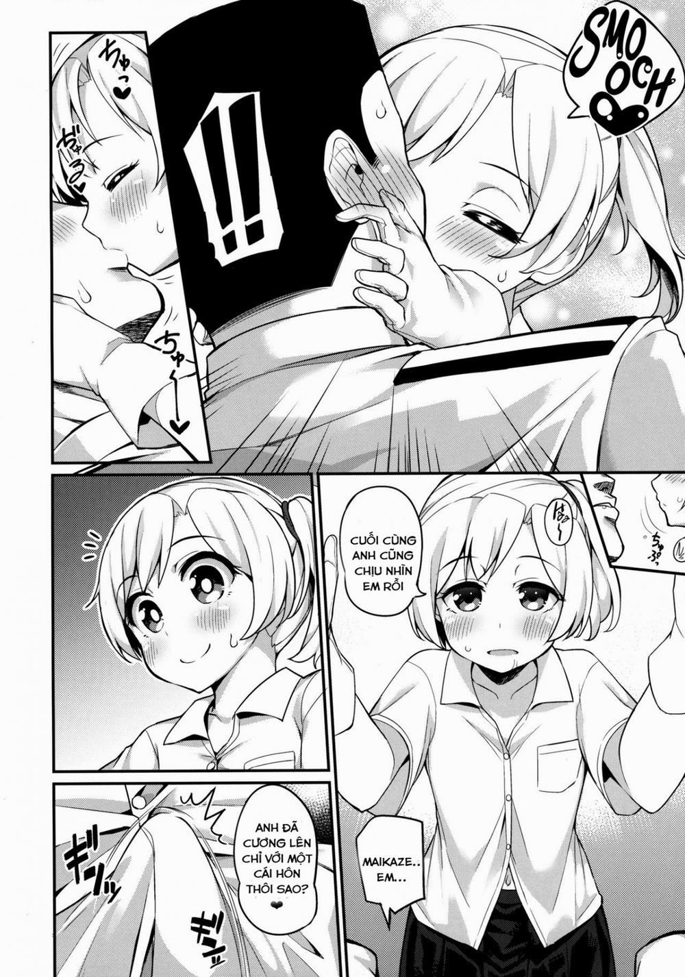 Maikaze Kekkon X-kame (Kantai Collection -KanColle-) Oneshot trang 4