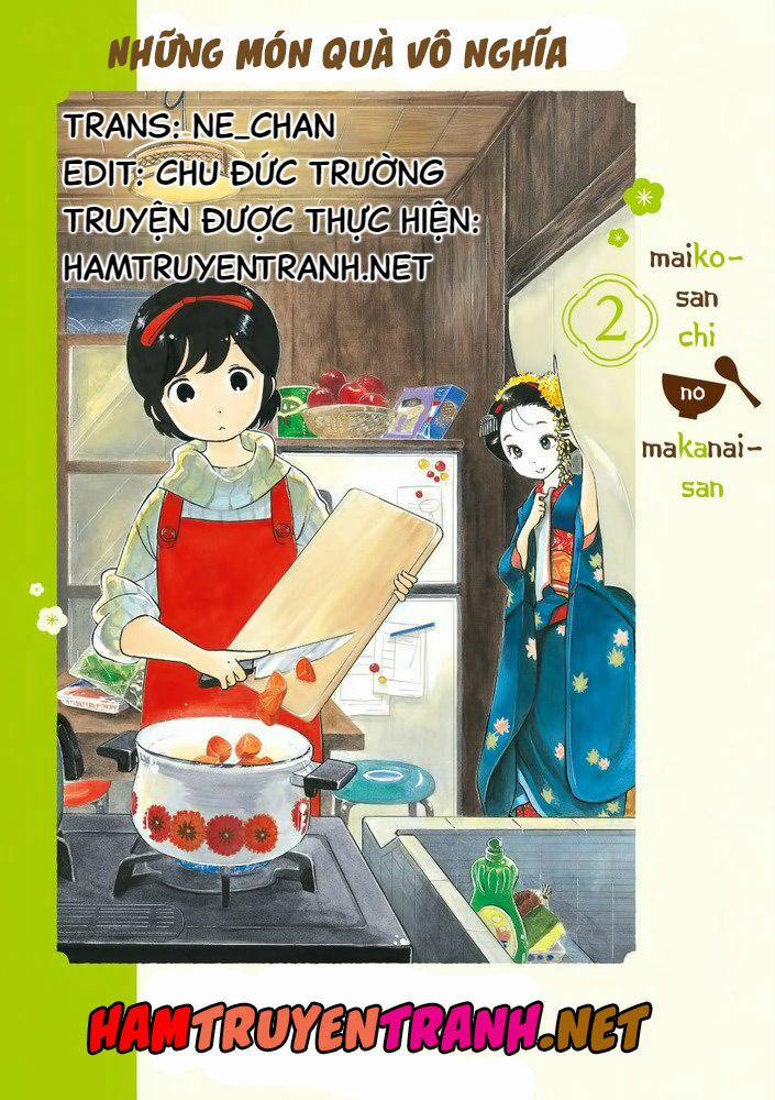 Maiko-San Chi No Makanai-San 0 bị cảm lạnh trang 1