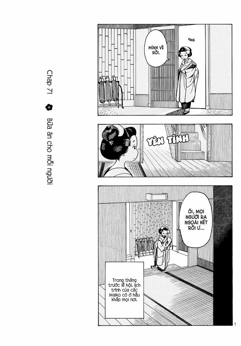 Maiko-San Chi No Makanai-San 0 Bữa ăn cho mỗi người trang 0