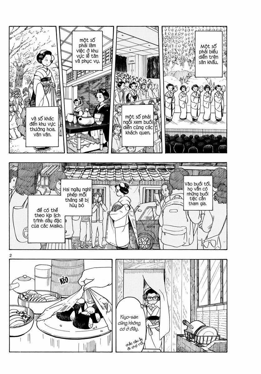 Maiko-San Chi No Makanai-San 0 Bữa ăn cho mỗi người trang 1