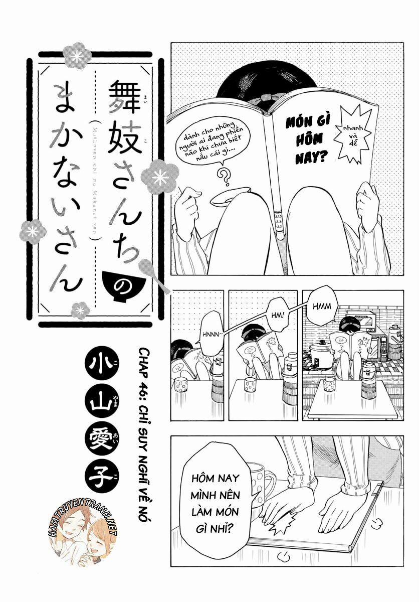 Maiko-San Chi No Makanai-San 0 chỉ suy nghĩ về nó trang 1