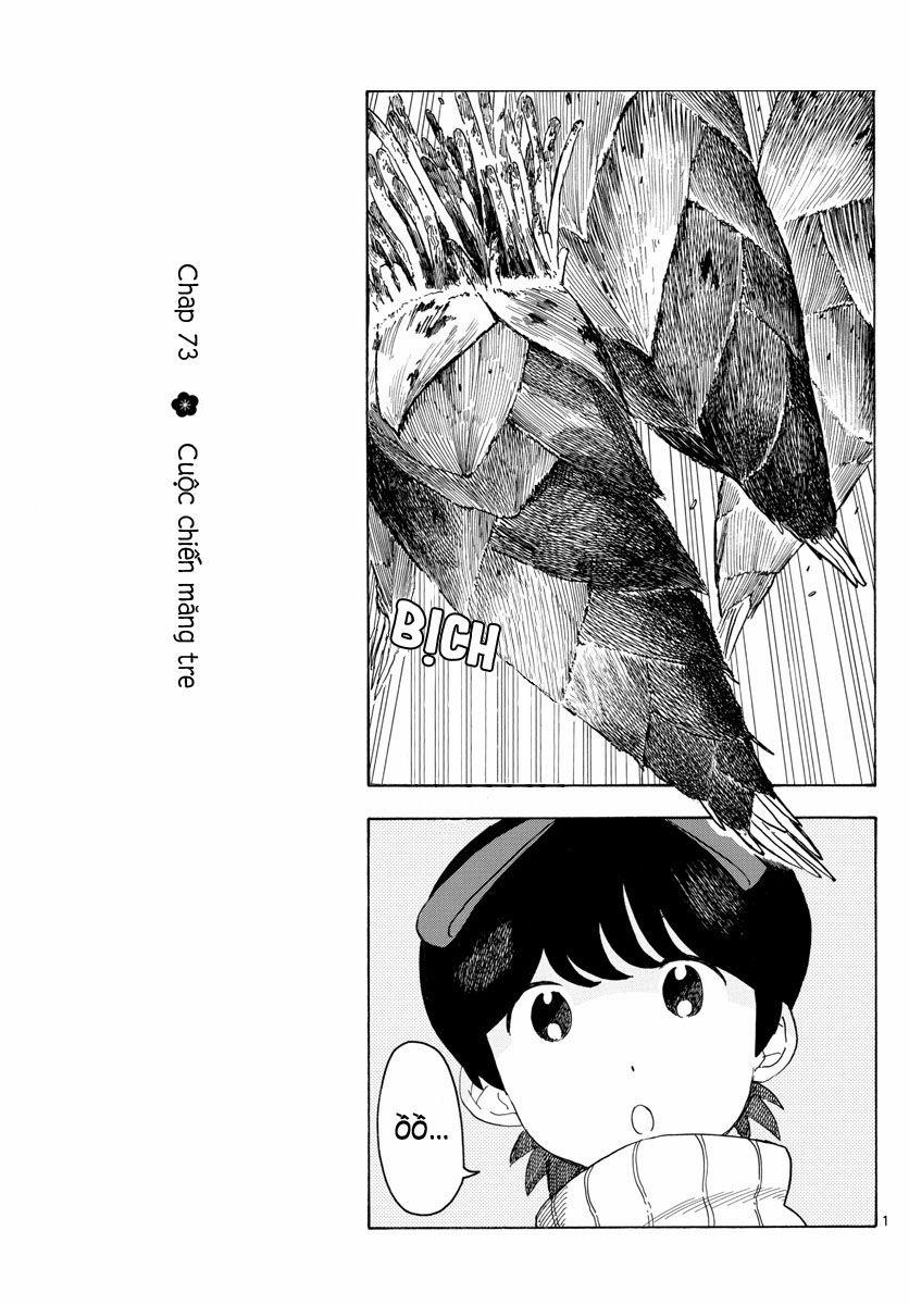 Maiko-San Chi No Makanai-San 0 Cuộc chiến măng tre trang 0