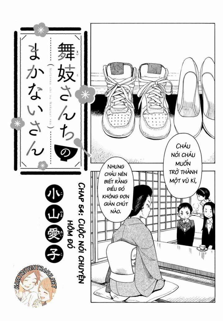 Maiko-San Chi No Makanai-San 0 cuộc nói chuyện hôm đó 0 trang 1