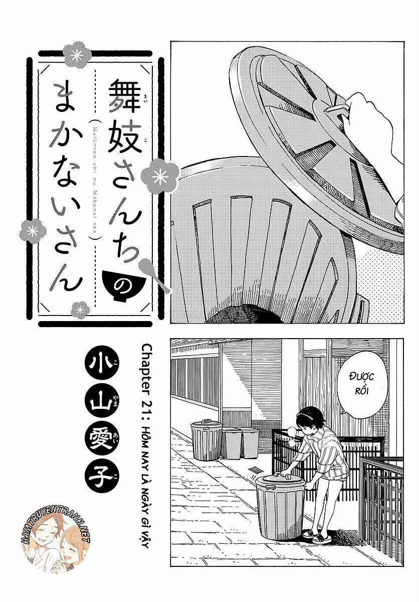 Maiko-San Chi No Makanai-San 0 hôm nay là ngày gì vậy 0 trang 1