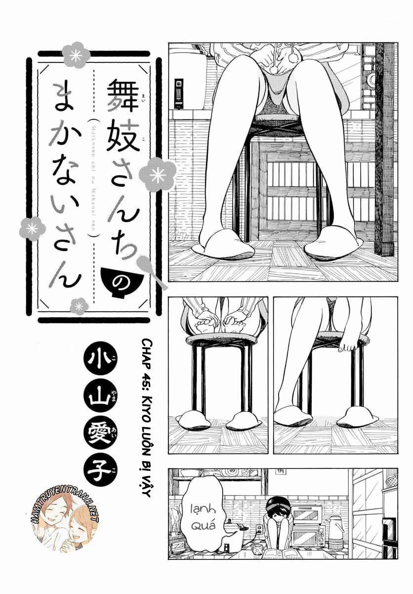 Maiko-San Chi No Makanai-San 0 kiyo luôn bị vậy trang 1