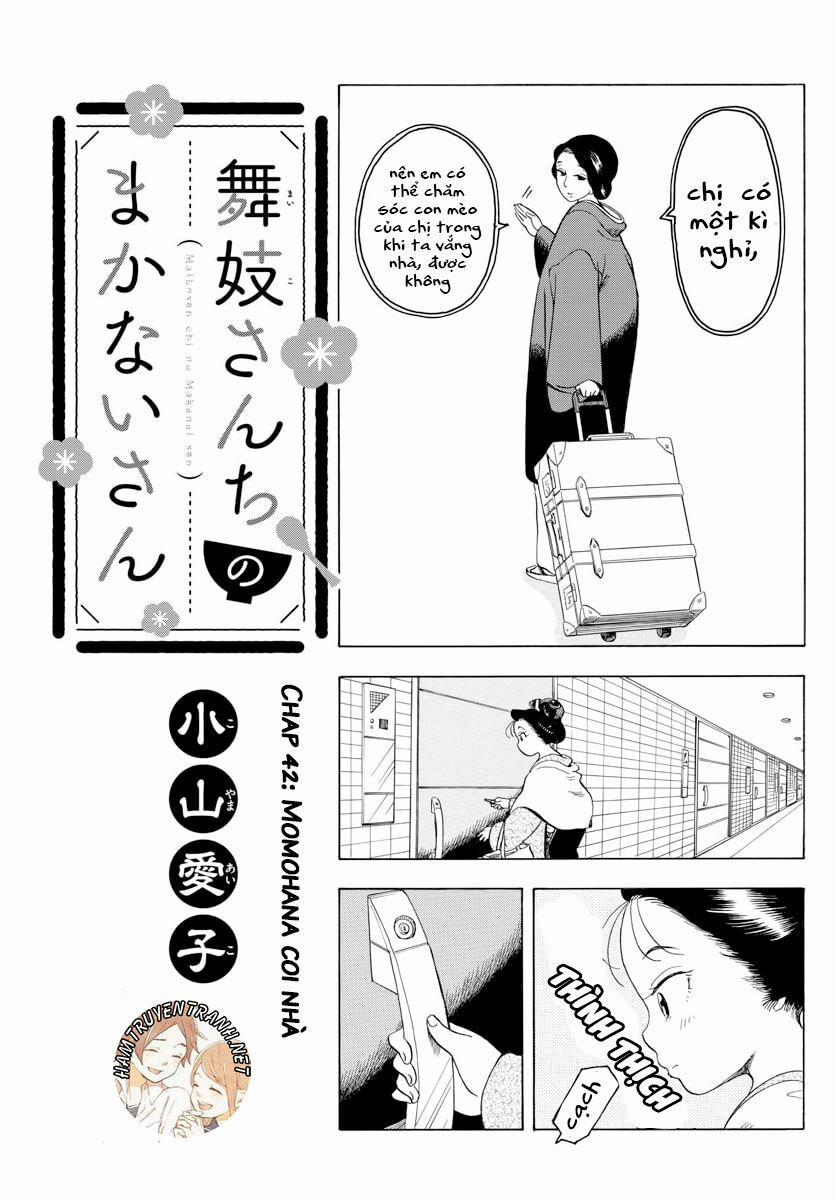 Maiko-San Chi No Makanai-San 0 Momohana coi nhà 0 trang 1