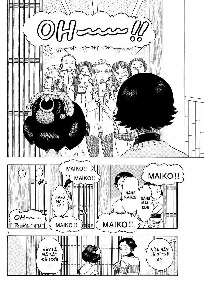 Maiko-San Chi No Makanai-San 0 Mùa cao điểm trang 1