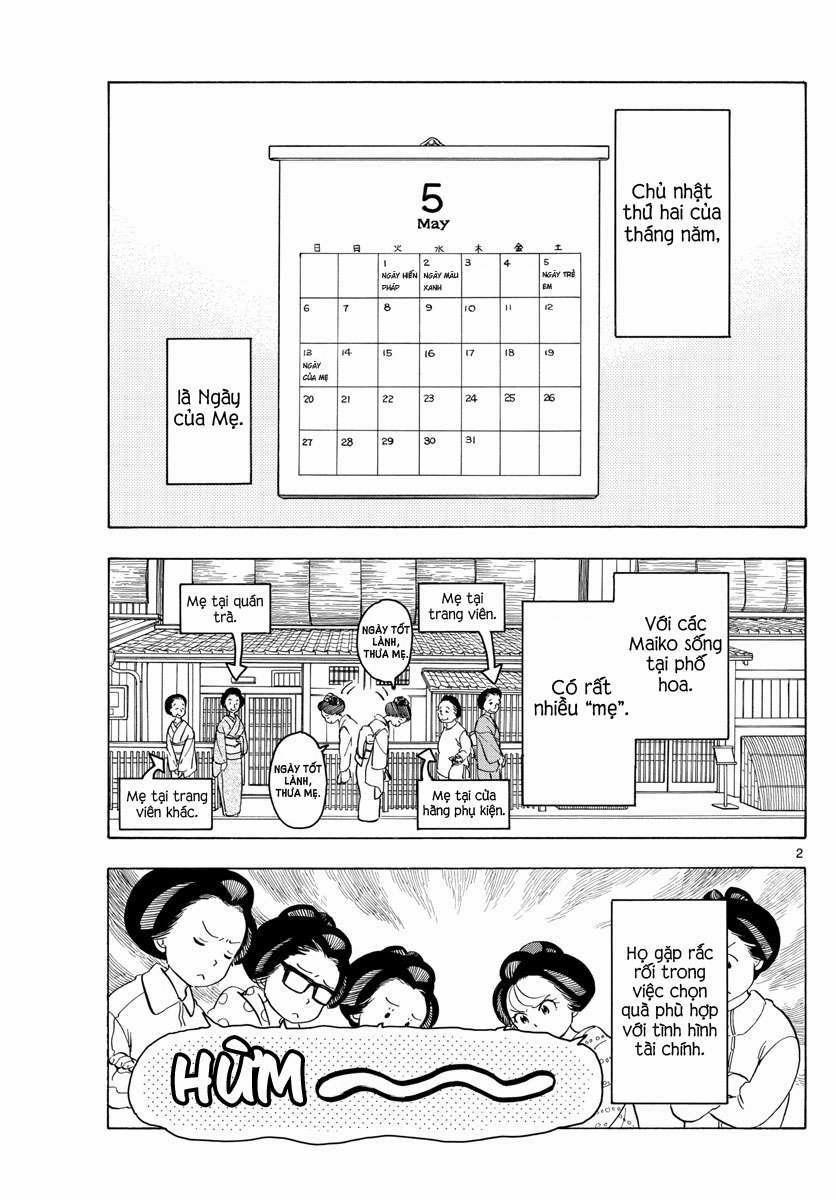 Maiko-San Chi No Makanai-San 0 Ngày ** đặc biệt trang 1