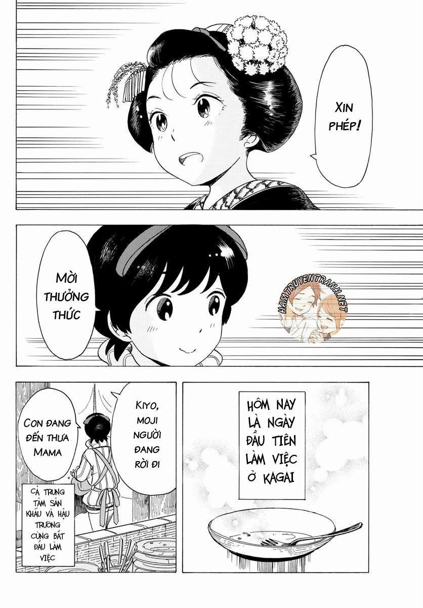 Maiko-San Chi No Makanai-San 0 Ngày làm việc đầu tiên trang 10