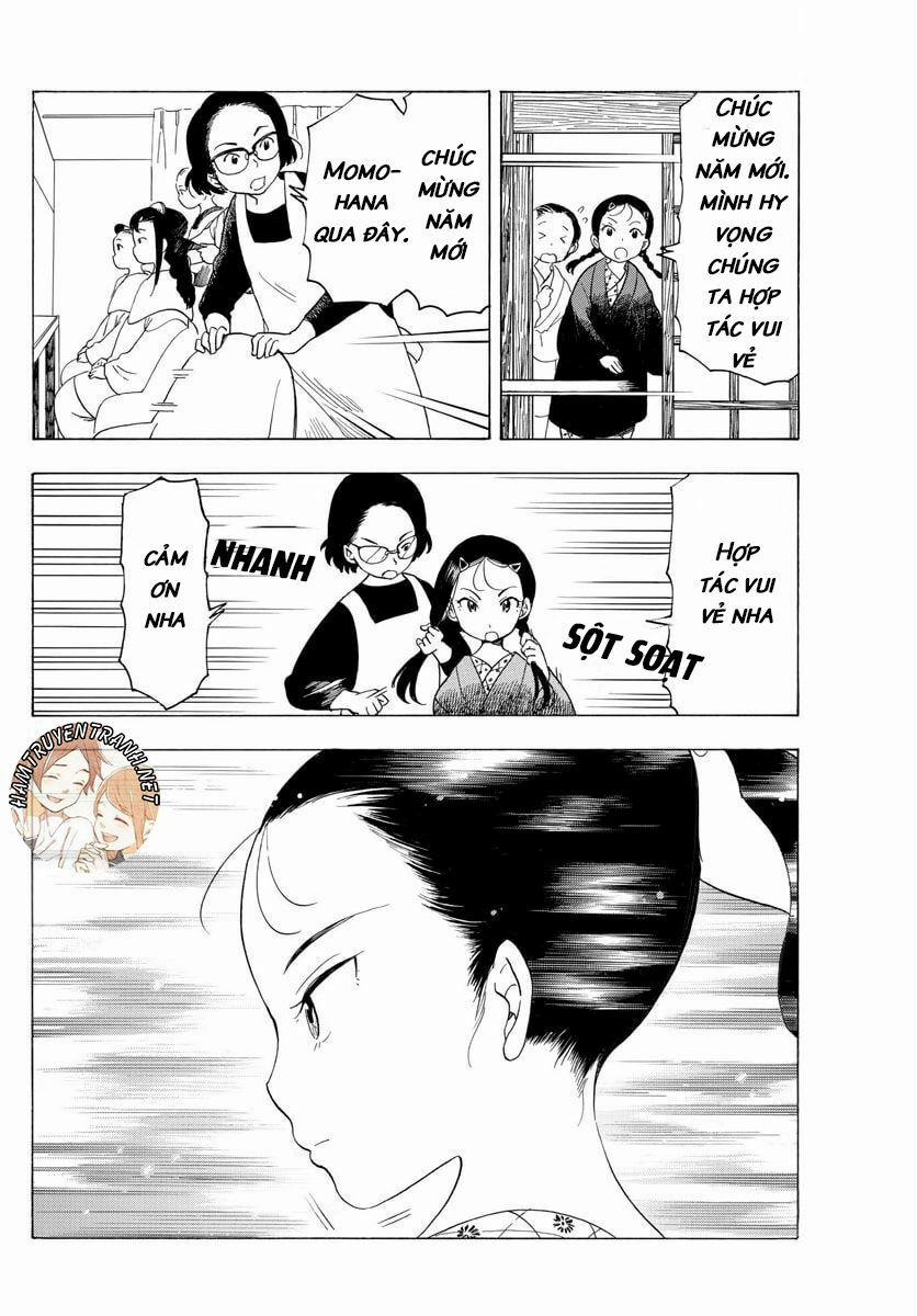 Maiko-San Chi No Makanai-San 0 Ngày làm việc đầu tiên trang 4
