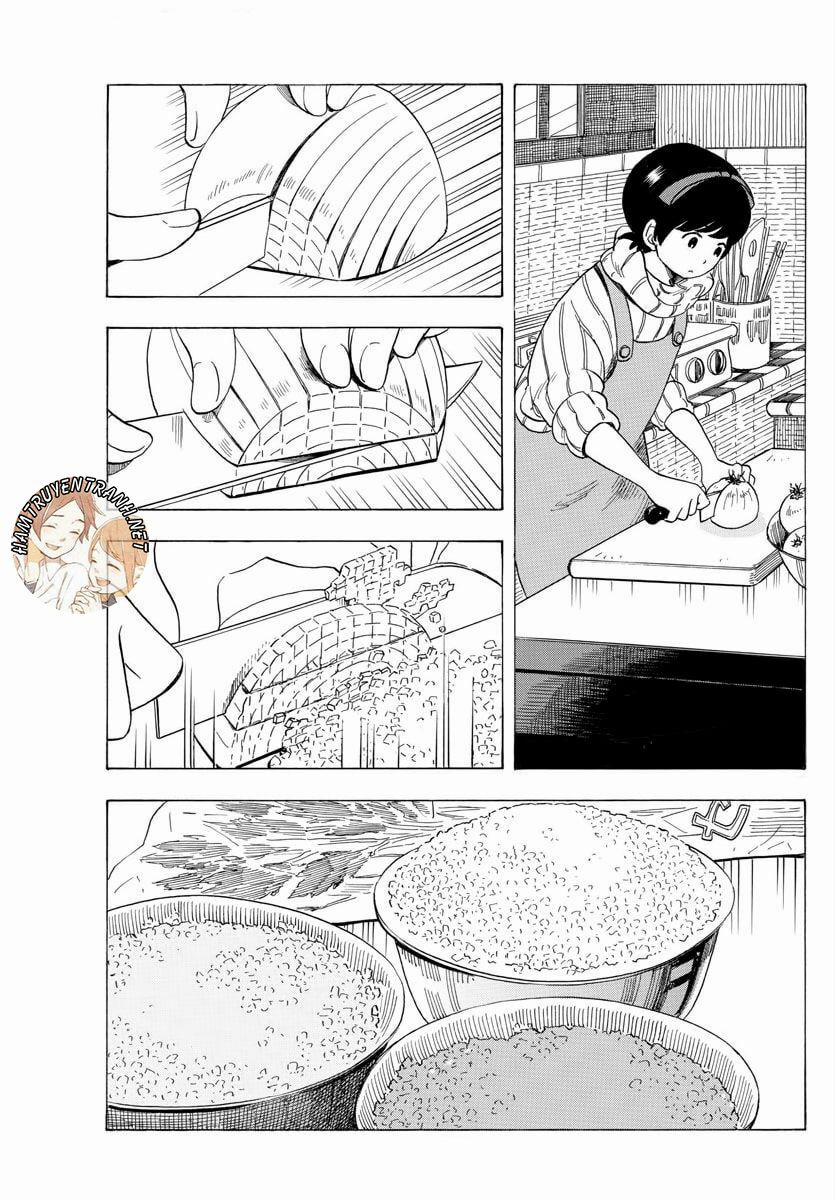 Maiko-San Chi No Makanai-San 0 Ngày làm việc đầu tiên trang 5