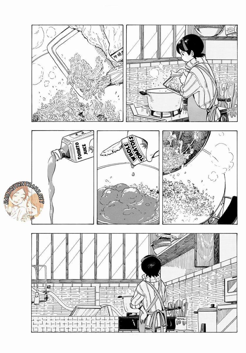 Maiko-San Chi No Makanai-San 0 Ngày làm việc đầu tiên trang 7