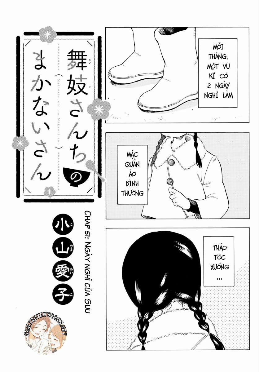 Maiko-San Chi No Makanai-San 0 ngày nghỉ của suu 0 trang 1