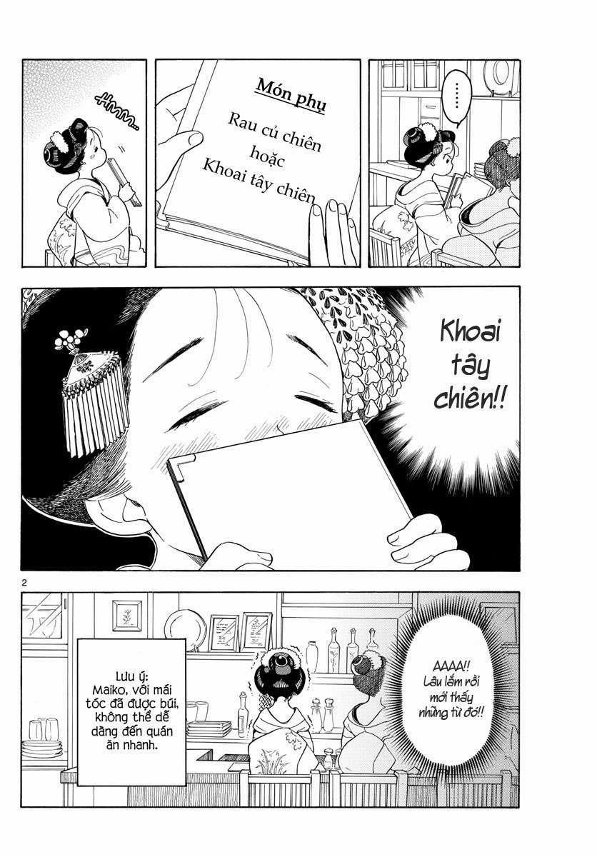 Maiko-San Chi No Makanai-San 0 Niềm hạnh phúc lúc nửa đêm trang 1