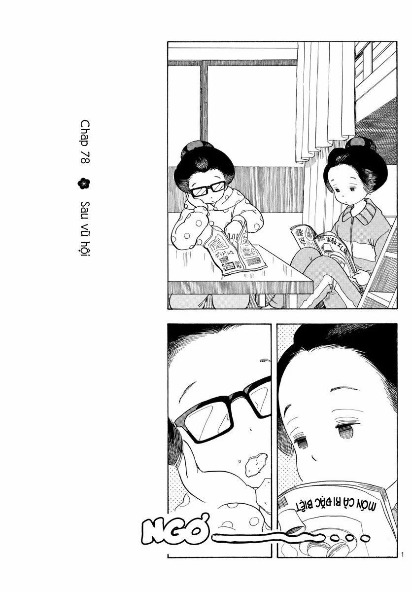 Maiko-San Chi No Makanai-San 0 Sau vũ hội trang 0