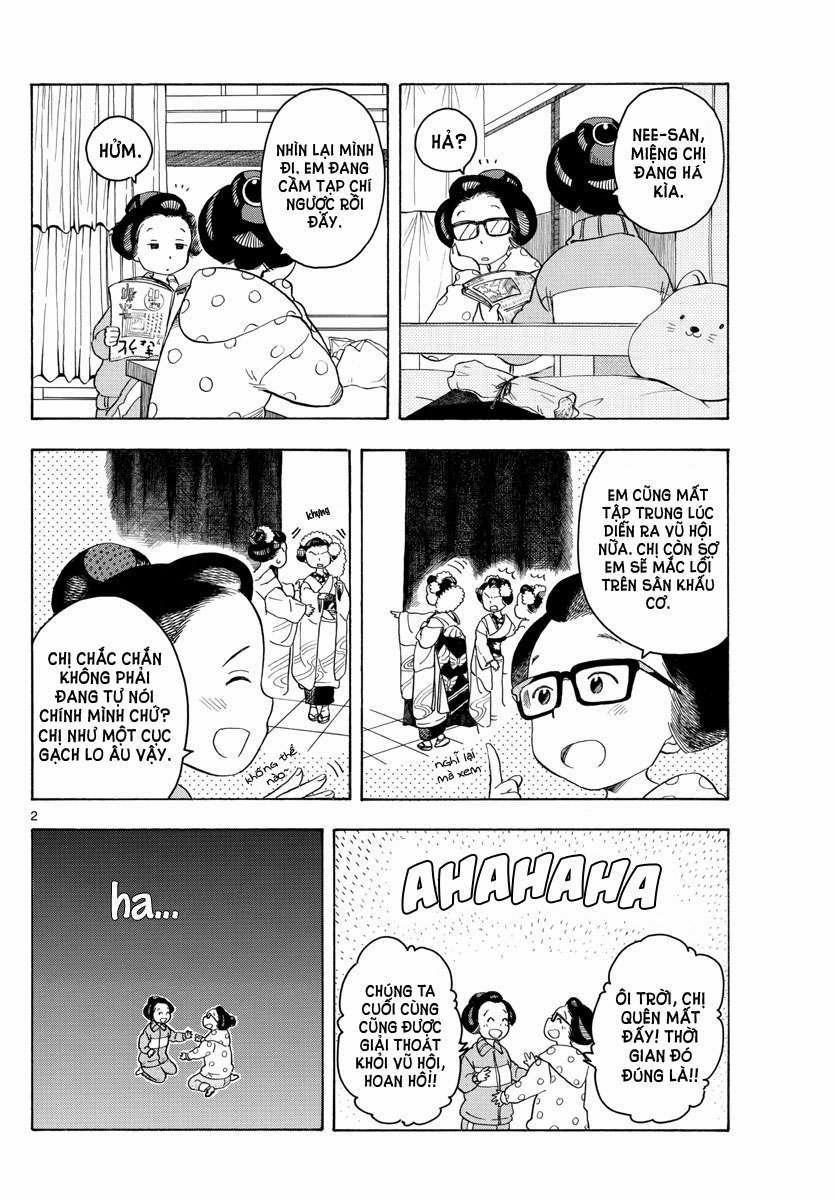 Maiko-San Chi No Makanai-San 0 Sau vũ hội trang 1