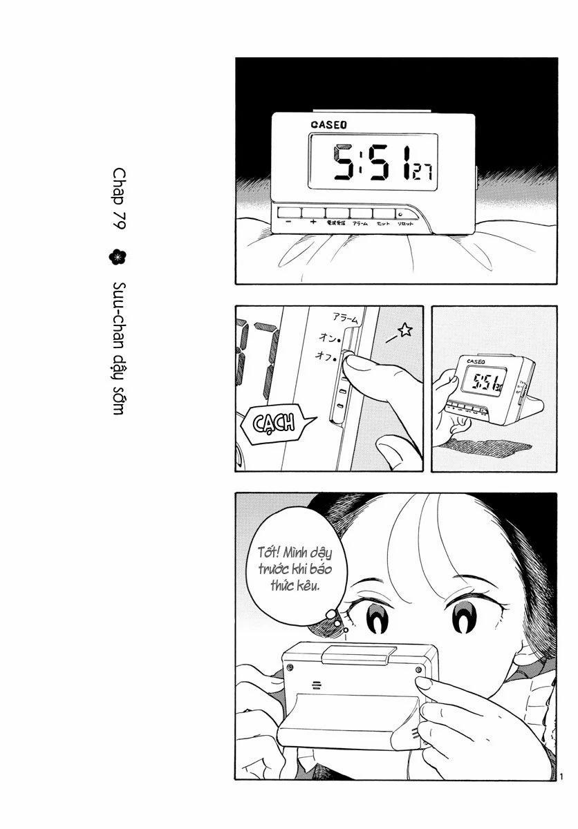 Maiko-San Chi No Makanai-San 0 Suu-chan dậy sớm trang 0