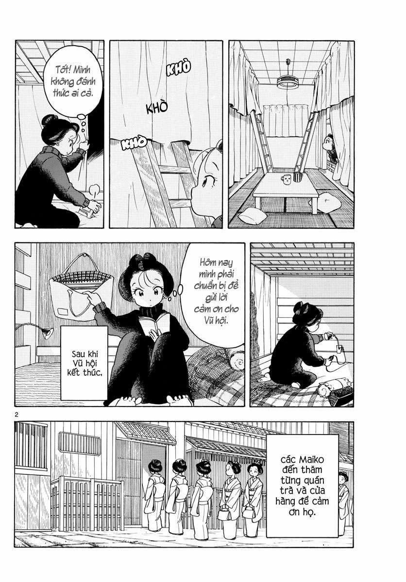 Maiko-San Chi No Makanai-San 0 Suu-chan dậy sớm trang 1