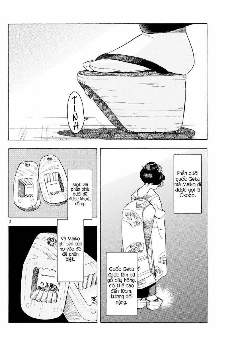 Maiko-San Chi No Makanai-San 0 Thời điểm chuẩn bị bữa tối trang 1