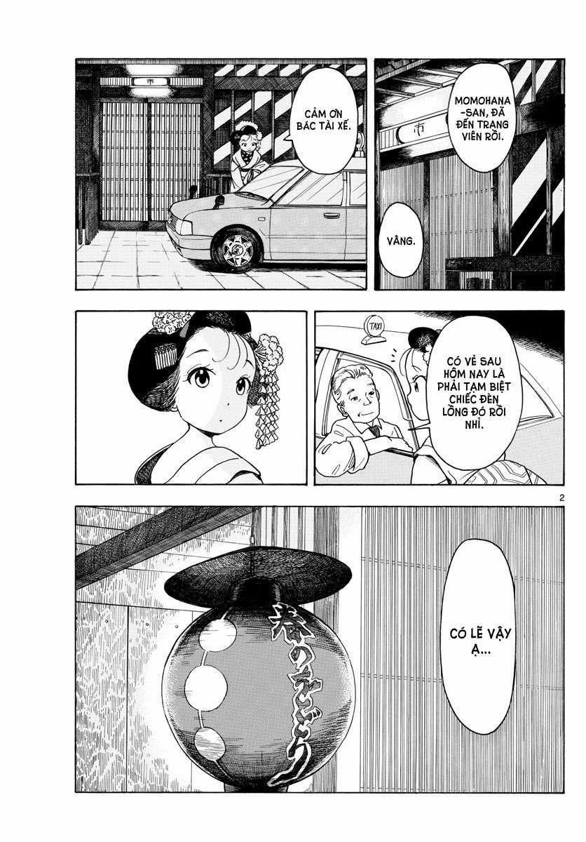 Maiko-San Chi No Makanai-San 0 Tiệc rửa chân tại nhà trang 1