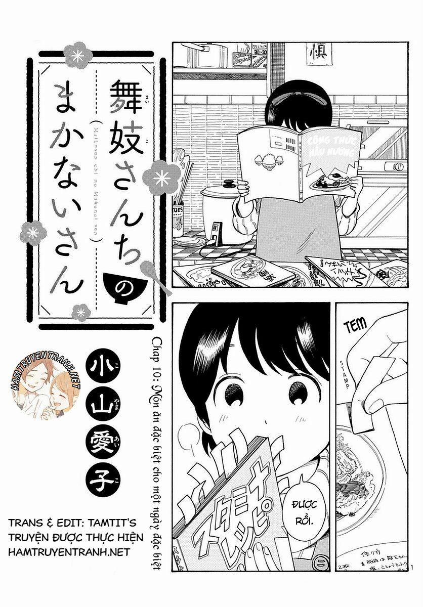 Maiko-San Chi No Makanai-San 10 trang 1