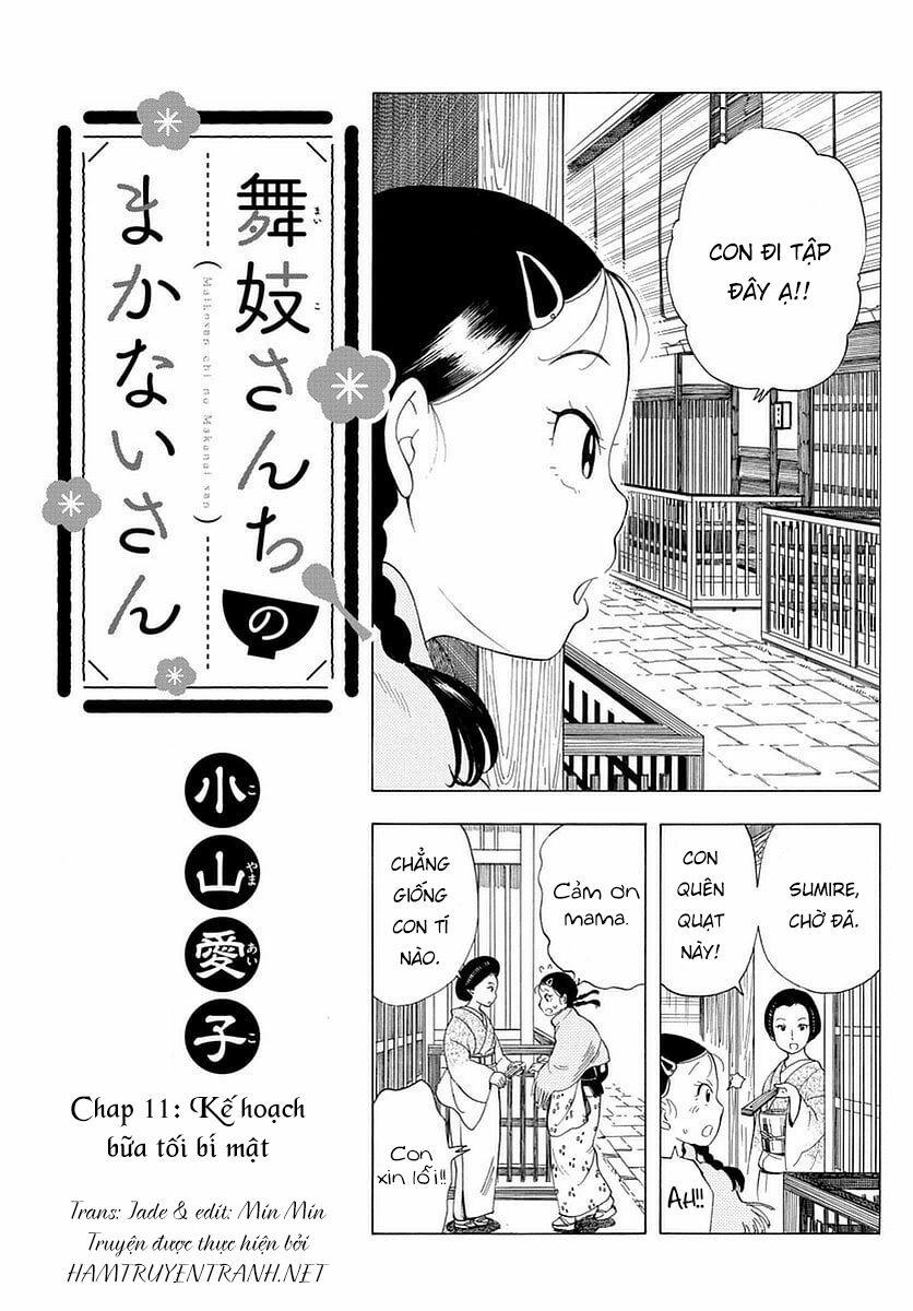 Maiko-San Chi No Makanai-San 11 trang 1