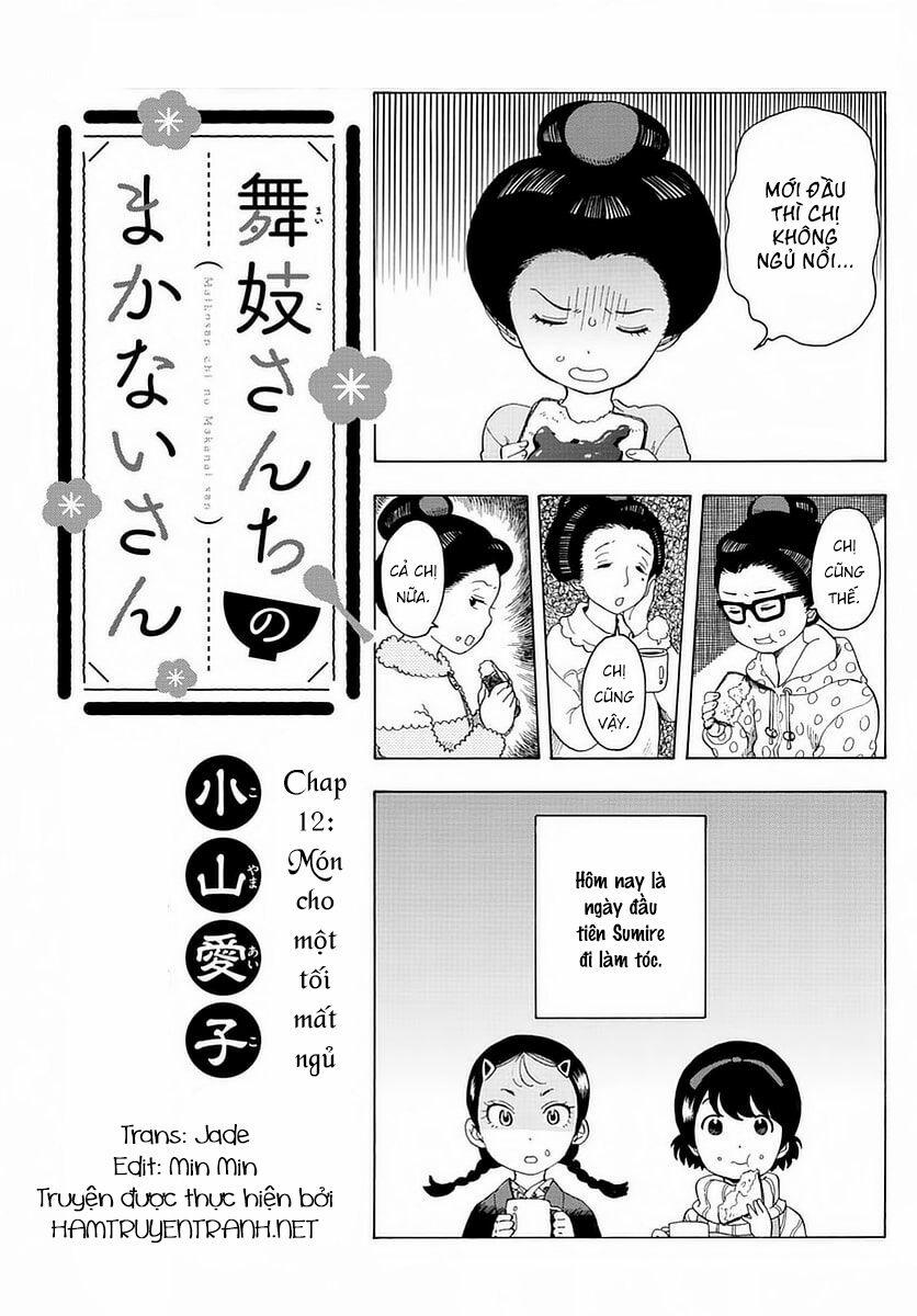 Maiko-San Chi No Makanai-San 12 trang 1