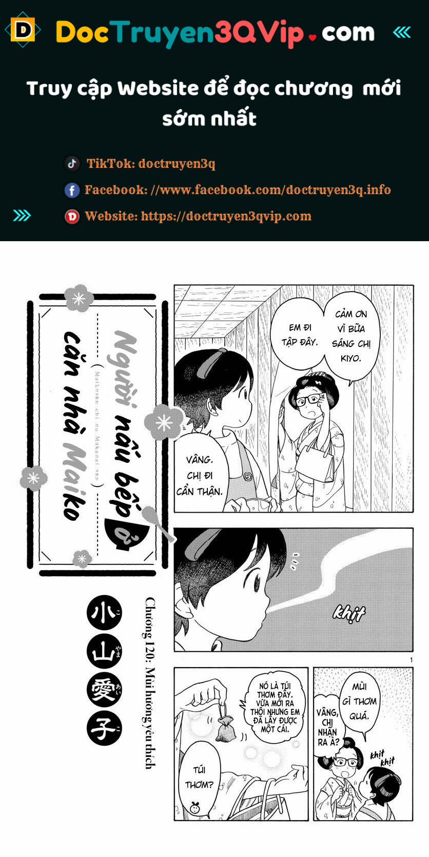 Maiko-San Chi No Makanai-San 120 trang 0