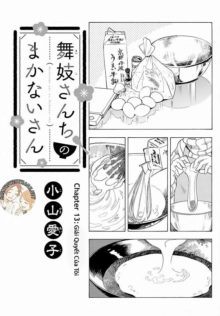 Maiko-San Chi No Makanai-San 13 trang 1