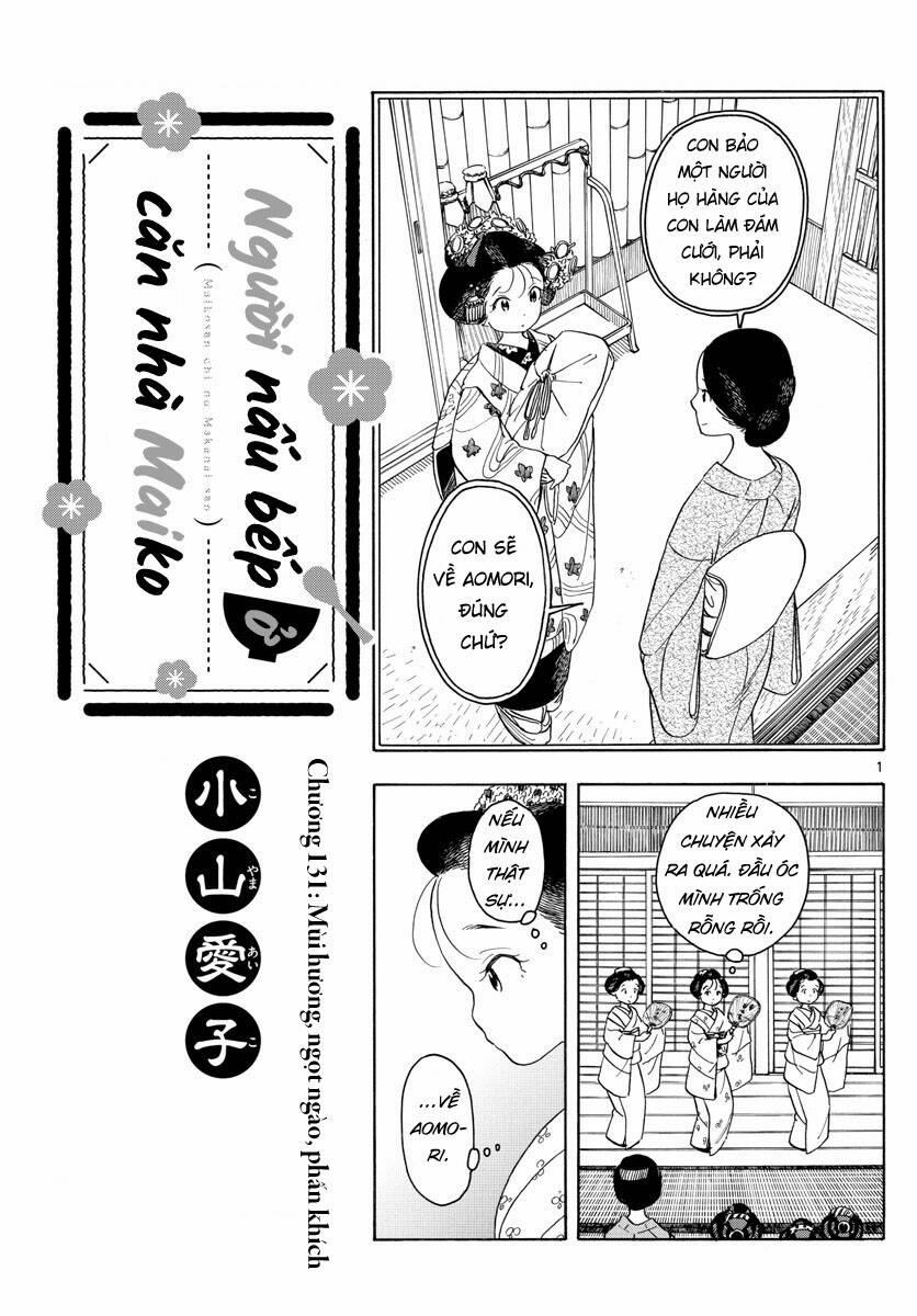 Maiko-San Chi No Makanai-San 131 trang 0