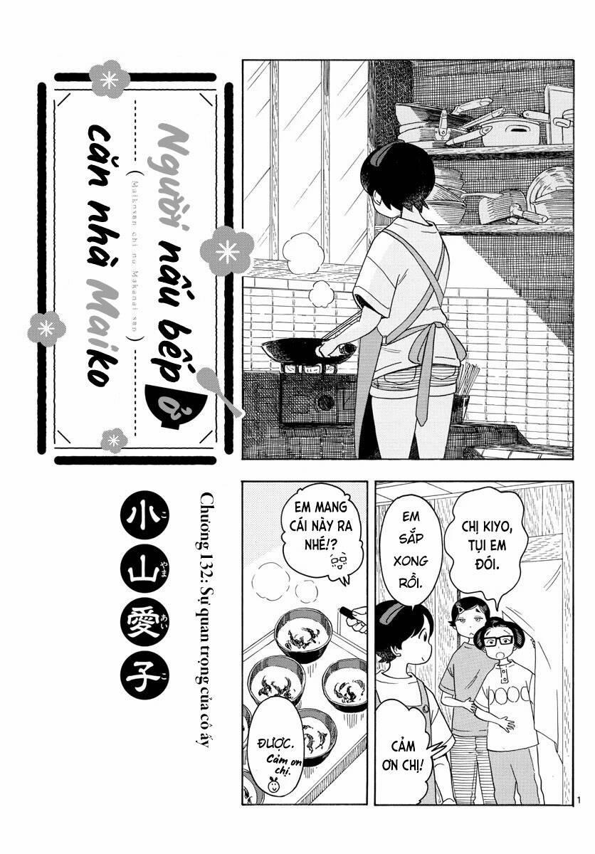 Maiko-San Chi No Makanai-San 132 trang 0