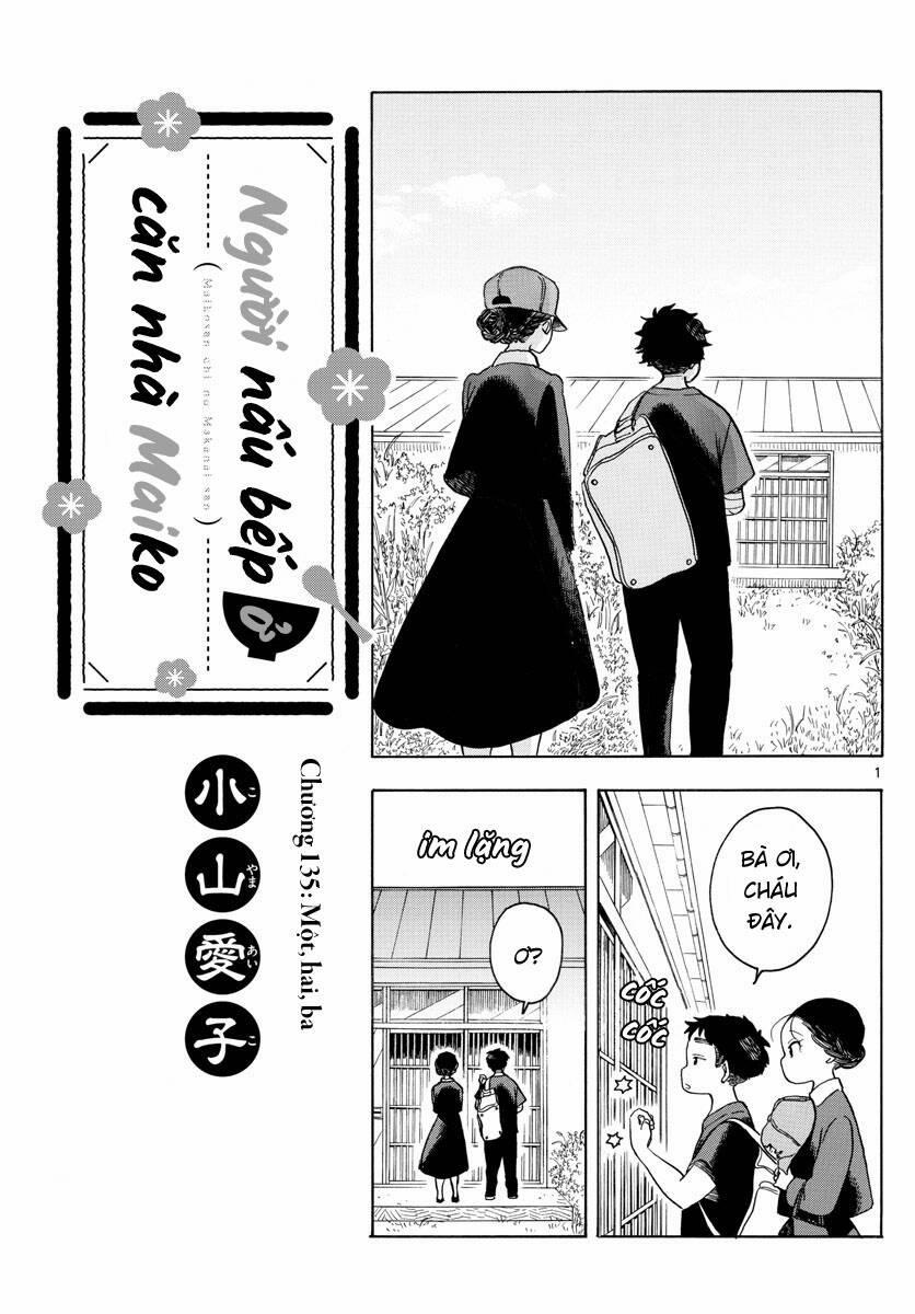 Maiko-San Chi No Makanai-San 135 trang 0